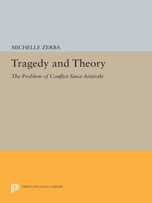 cover image of Tragedy and Theory